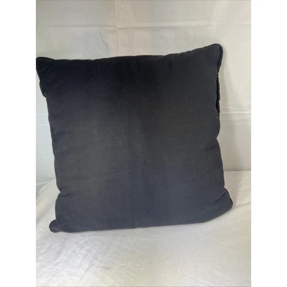 Vintage Budweiser Clydesdales Decorative Pillow Read Description - Picture 3 of 4